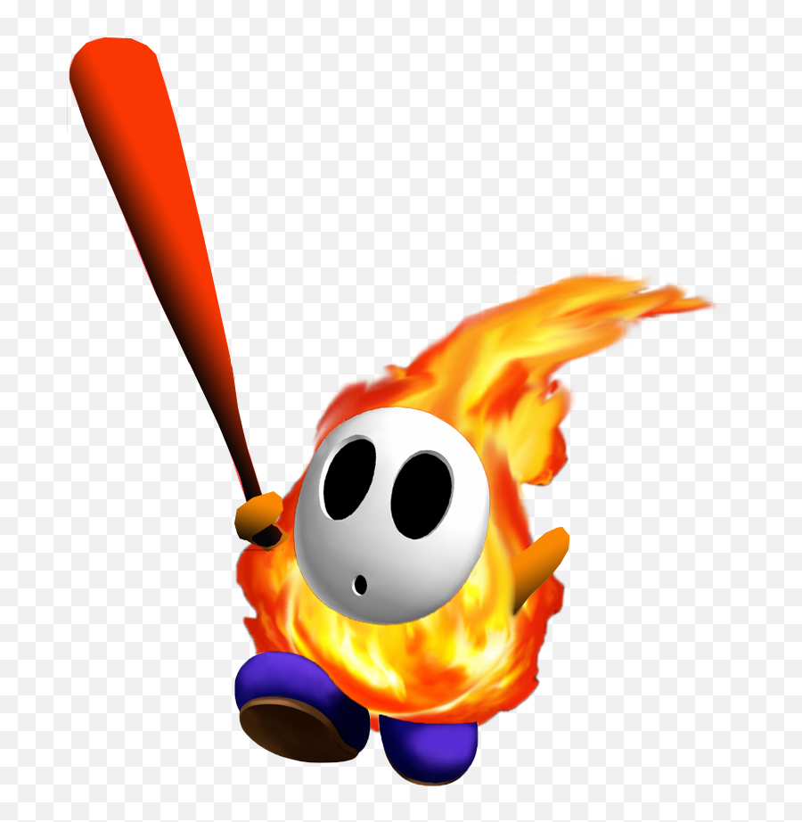 Messages - Pyro Mario Super Sluggers Shy Guy Full Size Super Mario Pyro Guy Emoji,Emoticon Shy Code