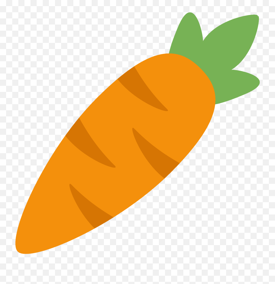 Carrot - Transparent Background Carrot Icon Emoji,Two Carrot Emoticon