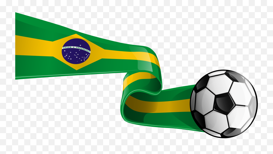 Transparent Soccer Ball Drawing Free - Brazil Flag With Argentina Flag Emoji,Soccer Ball Vector Emotion