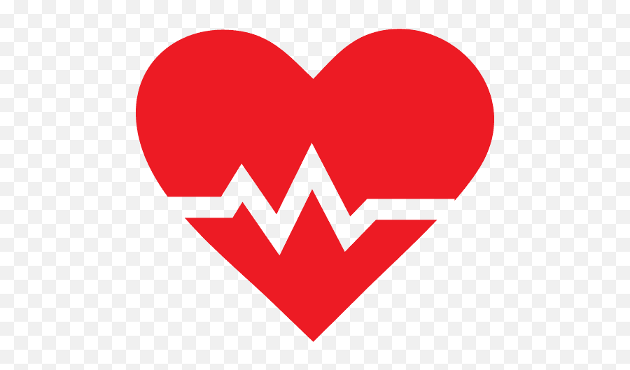 Heart Rate Icon Png And Svg Vector Free Download - Heart Rate Image Png Emoji,Heartbeat Line Emoji