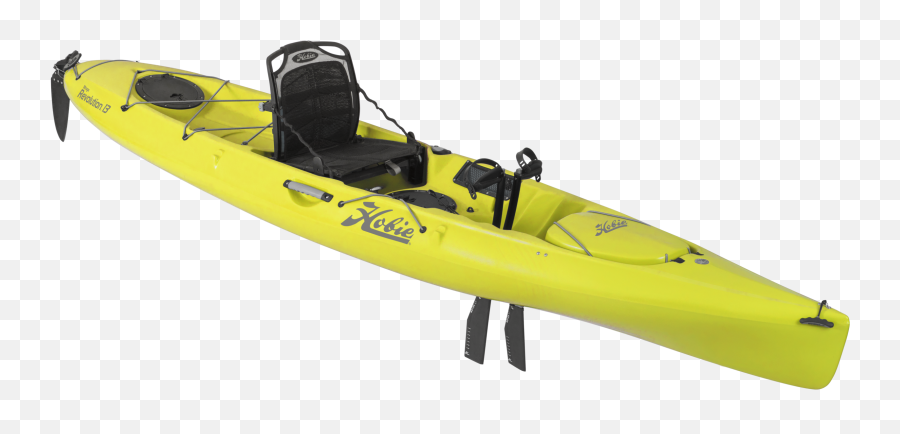 Hobie Fishing Kayak Buyeru0027s Guide Hobie - Hobie Mirage Revolution 13 Kayak Emoji,Emotion Kayak Outriggers