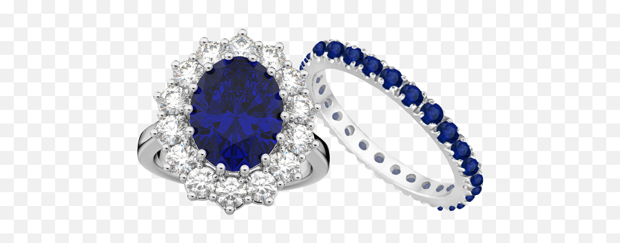 Sapphire Engagement Ring Meaning - Engagement Ring Sapphire Meaning Emoji,What Do The Emotions Mean On Your Necklace