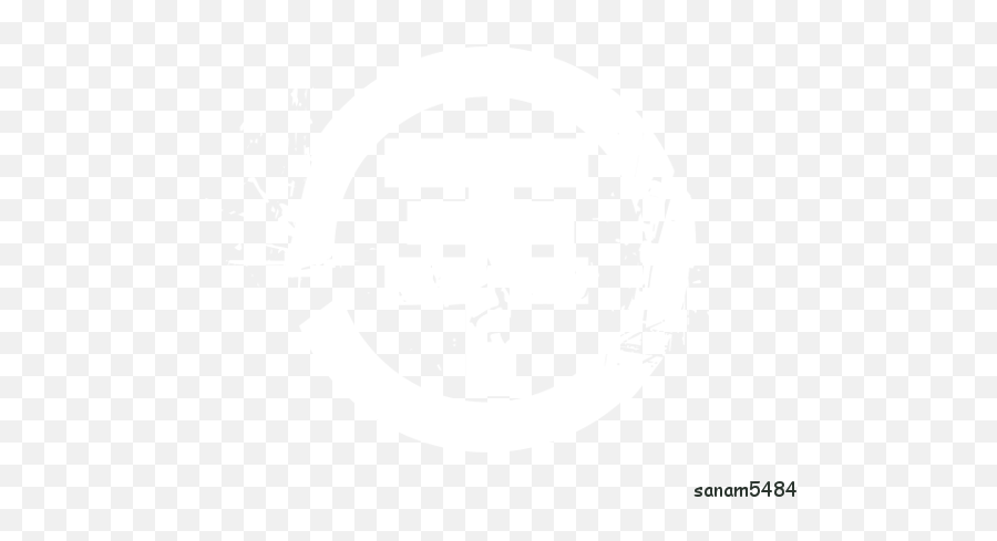White - White Deviantart Logo Png Emoji,Torbjorn Emoticon