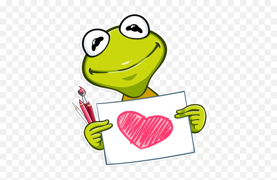 Meme Creation Kermit Meme Stickers - Kermit The Frog Stickers Telegram Emoji,Kermit Sipping Tea Emoji