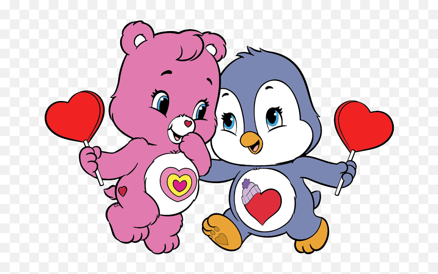 Care Bear Cousins Cozy Heart Penguin - Cozy Heart Penguin Care Bear Emoji,Care Bear Emoji