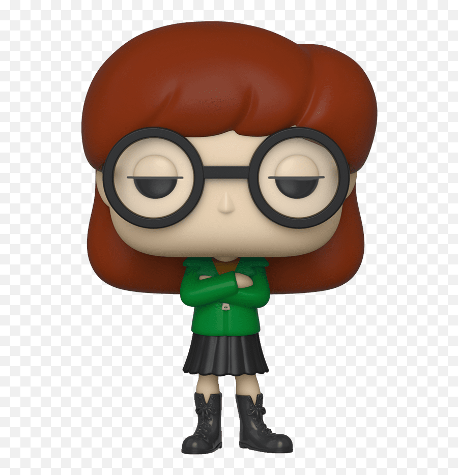 Daria Gets The Funko Pop Treatment As An Nycc Exclusive Cbr Emoji,Comic Emotion Chart