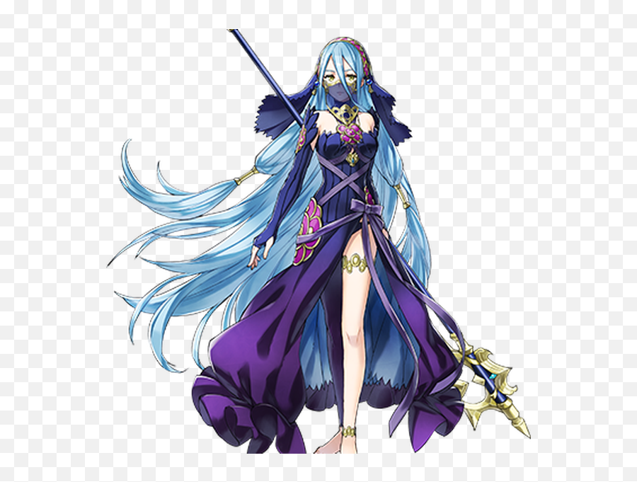 Lady Of Ballads - Azura Fire Emblem Heroes Transparent Png Emoji,Feh Emojis