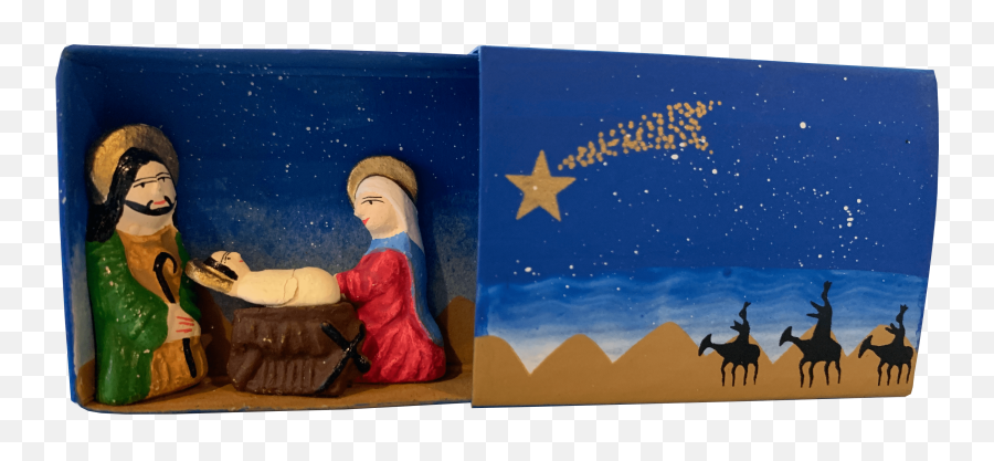 Nativity Sets Show Simplicity Of Christmas - The Catholic Accent Emoji,Matchbox Fisker Emotion