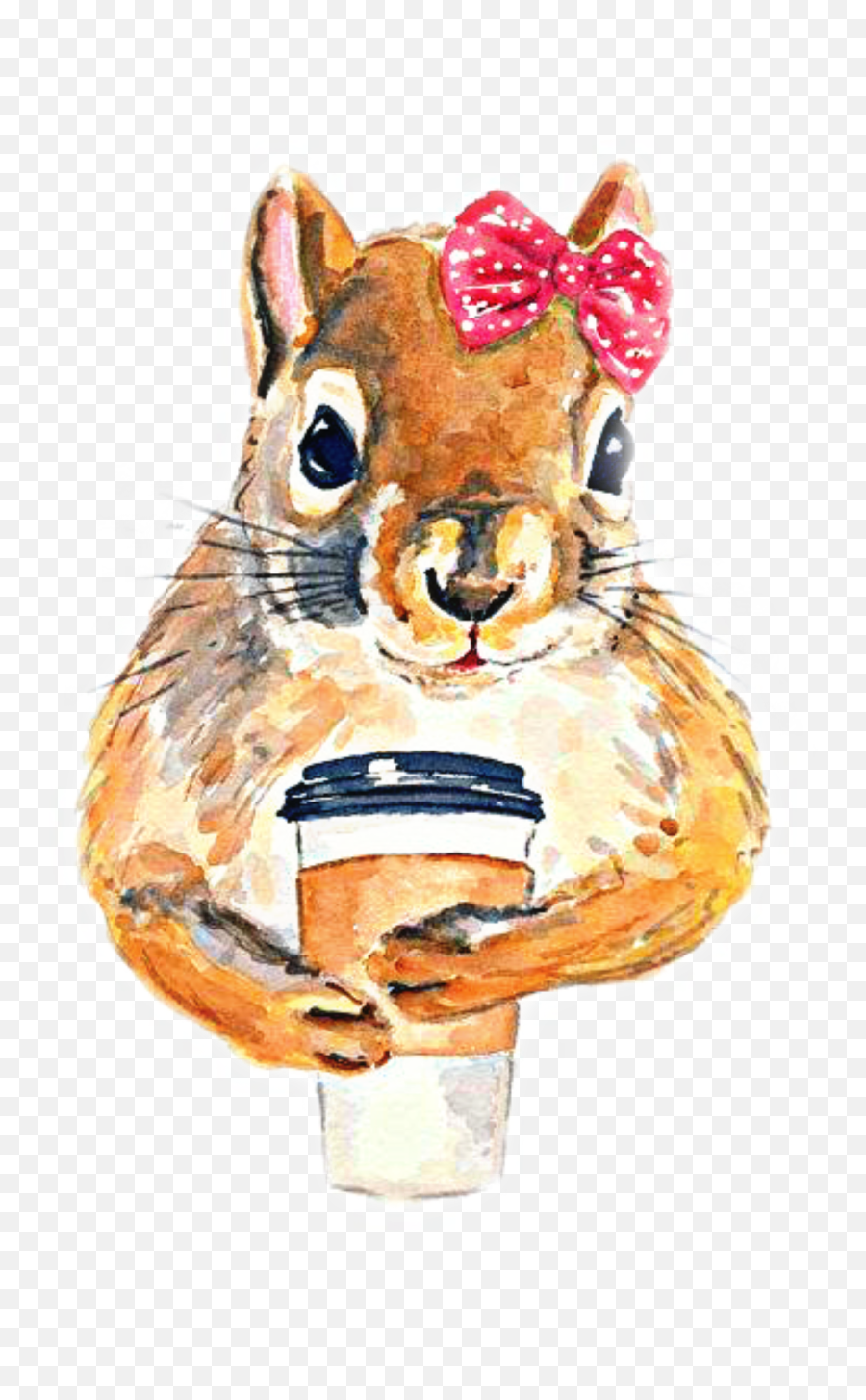 Squirrel Sticker Challenge On Picsart Emoji,Emotions Chipmunk