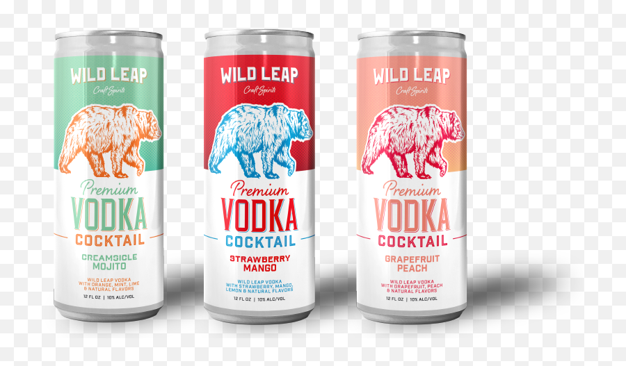 Ready To Drink Vodka Cocktails By Wild Leap Lagrange Georgia Emoji,Mixing Vodka & Emotions