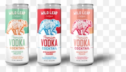 Ready To Drink Vodka Cocktails By Wild Leap Lagrange Georgia Emoji,Mixing Vodka & Emotions
