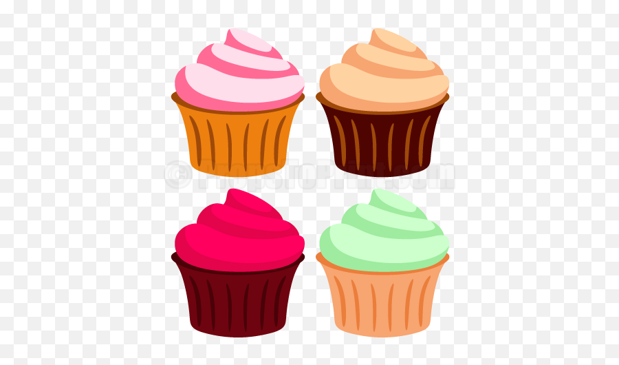 Pin - Cupcake Photo Booth Props Emoji,Muffin Emoji
