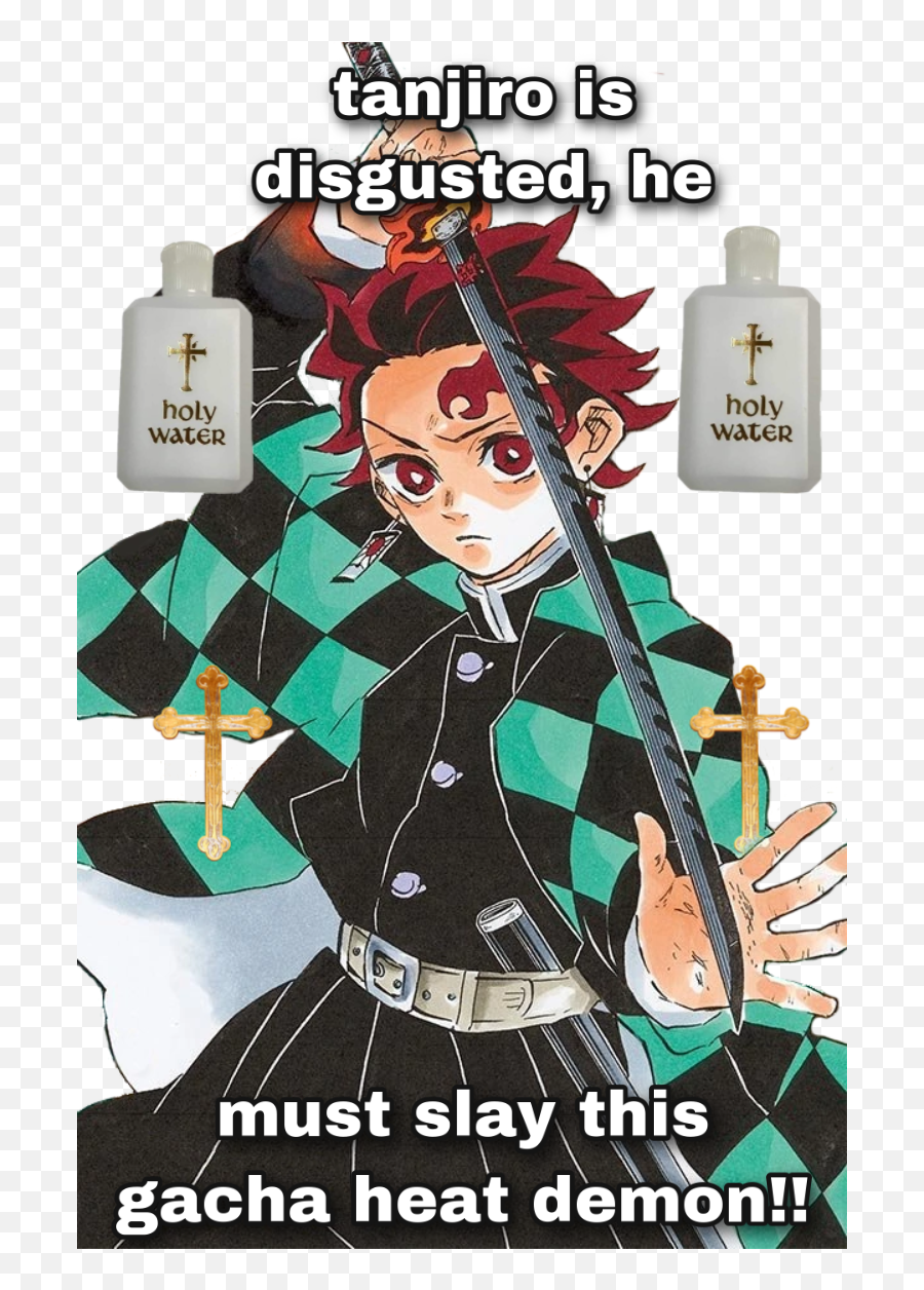 The Most Edited Disgusted Picsart Emoji,Tanjiro Made Out Of Emoji
