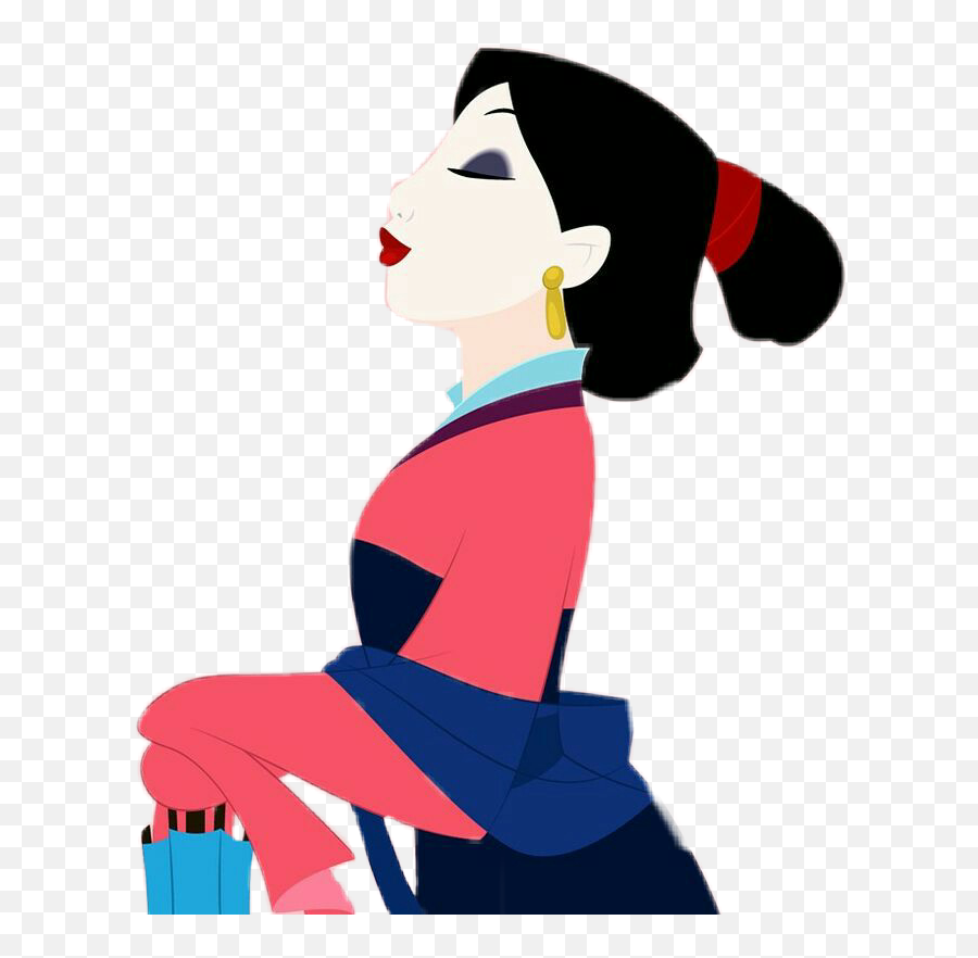 Mulan Disney Disneyprincess Sticker - For Women Emoji,Mulan Emoji