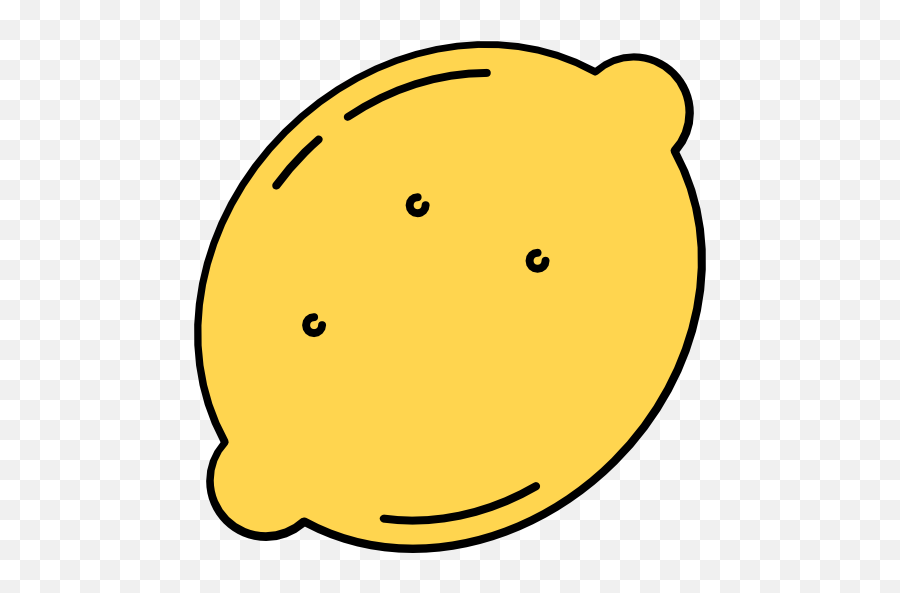 Lemon - Free Food Icons Emoji,Snapchat Fruit Emojis