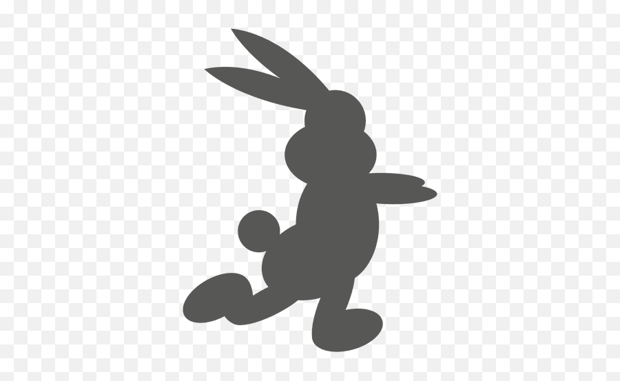Bunny Easter Running Icon Transparent Png U0026 Svg Vector Emoji,Easter Bunny Emoticon For Facebook