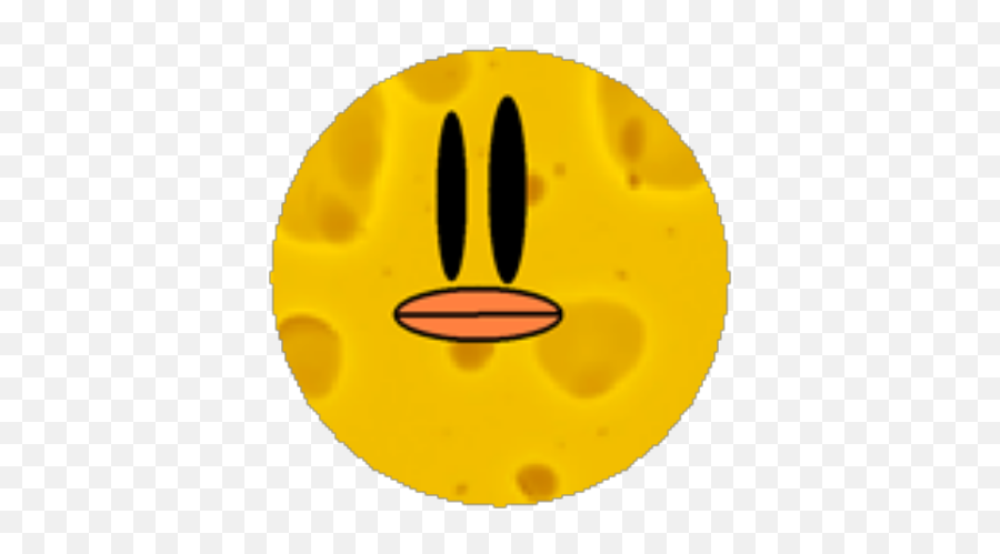 Cheese Duck Medium - Roblox Emoji,Emoticon 42