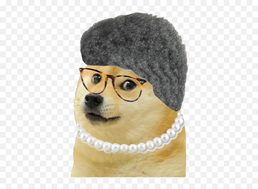 Offensive Grandma Character Png Rdogelore Ironic Doge Emoji,Emoticon For Grandmas