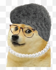 Offensive Grandma Character Png Rdogelore Ironic Doge Emoji,Emoticon For Grandmas