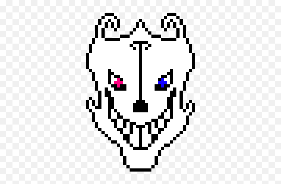 Pixel Art Gallery Emoji,Gaster Emojis