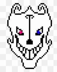 Pixel Art Gallery Emoji,Gaster Emojis