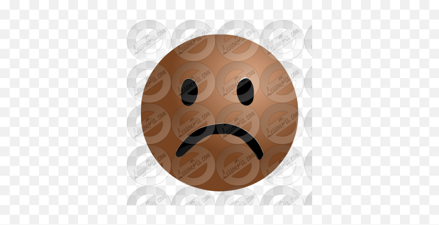 Sad Face Stencil For Classroom - Happy Emoji,Pi Emoticon