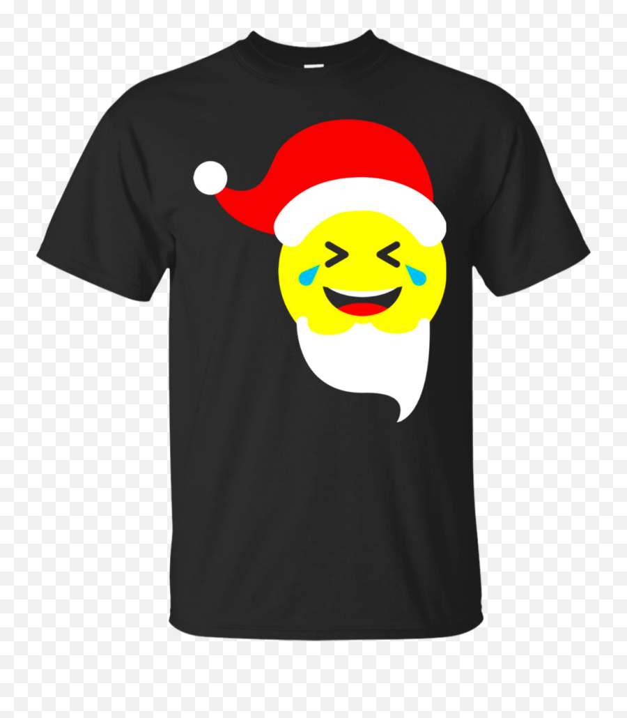 Funny Crying Smiling Laughing Emoji Santa Christmas Funny,How To Make Laughing Crying Emoticon