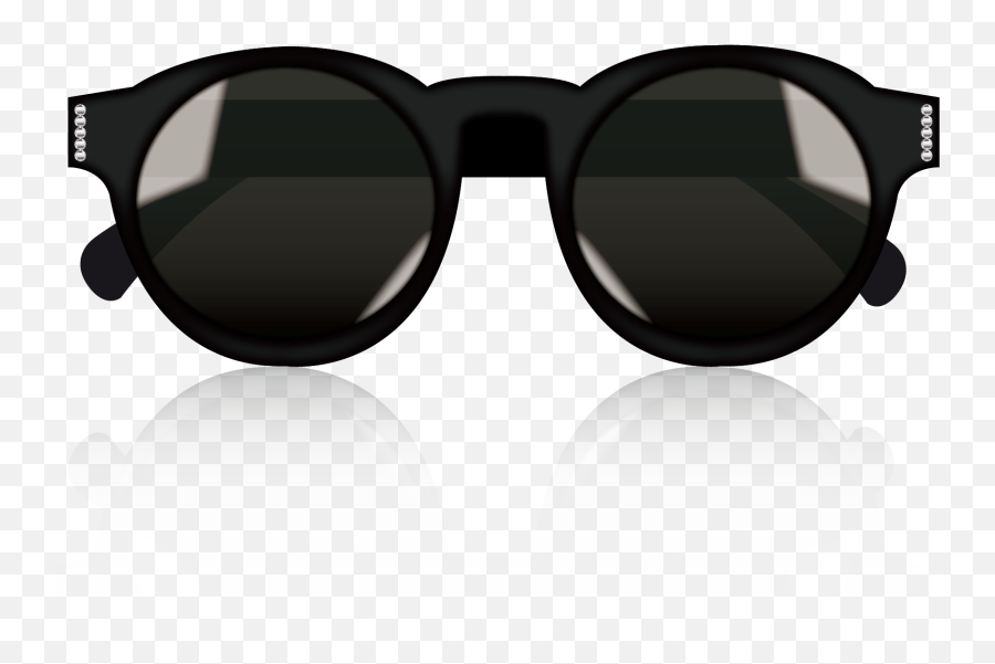 Vector Goggles Sunglasses Hd Image Free Png Clipart Emoji,Emoji Vector Imahr