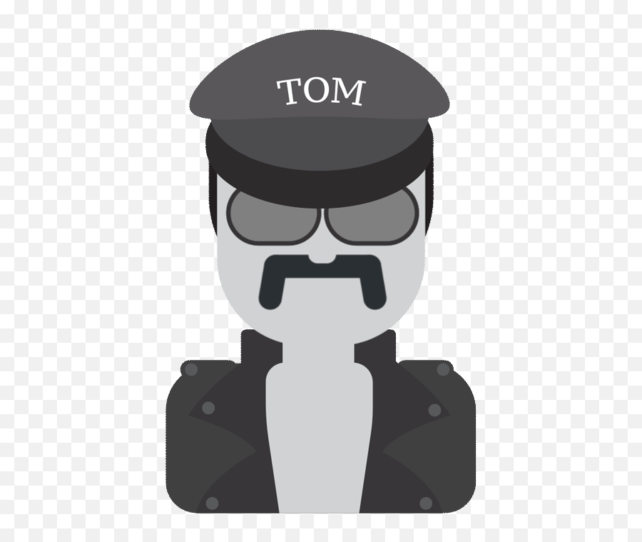 Tom Of Finland - Thisisfinland Emoji,Peace Emoji