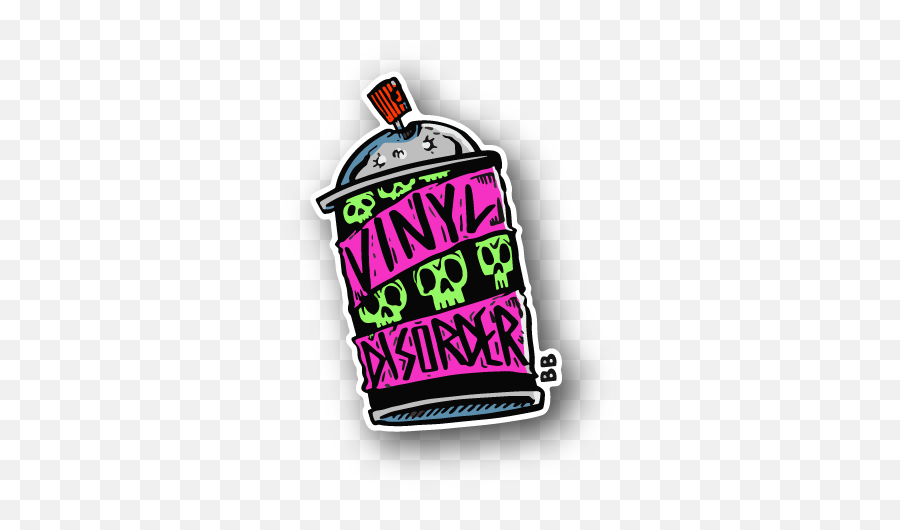 Spray Can Vinyl Disorder Free Sticker 30 Emoji,Japesne Goblin Emoji Spray Can Vinyl Disorder Free Sticker 30 Emoji,Japesne Goblin Emoji