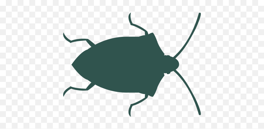 Insect Silhouette Graphics To Download Emoji,Cockaroach Emoji