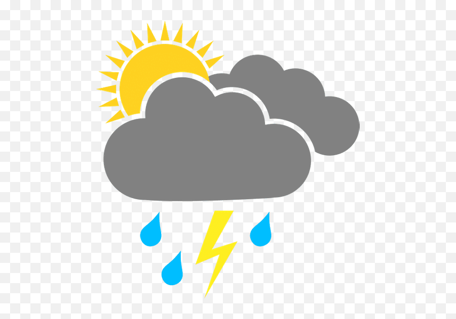 Simo988 U2013 Canva Emoji,Sun Cloud Rain Emoji