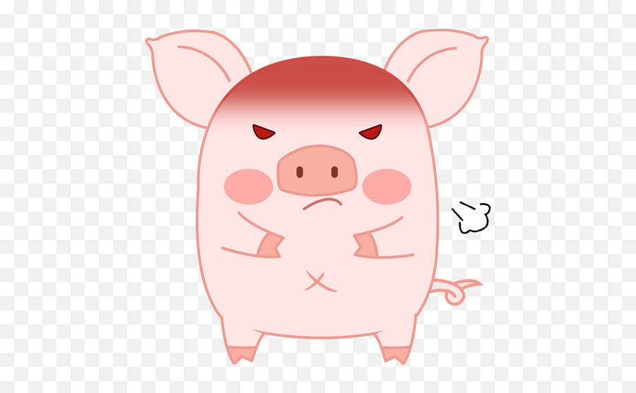 Fookpig By Thomas Sitter Emoji,Piggy Emoji