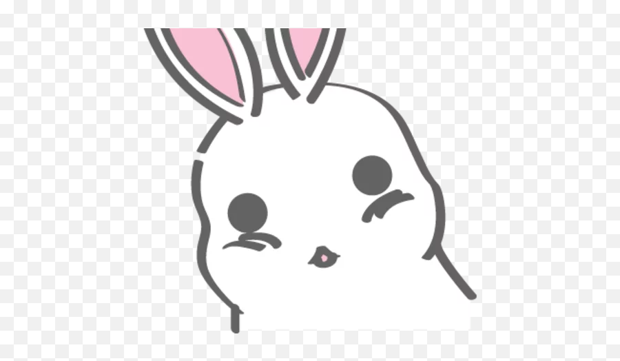 Telegram Sticker From Collection Rabitto - Tuki Emoji,Bunny Emoji Android