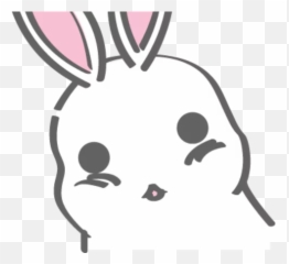 Telegram Sticker From Collection Rabitto - Tuki Emoji,Bunny Emoji Android