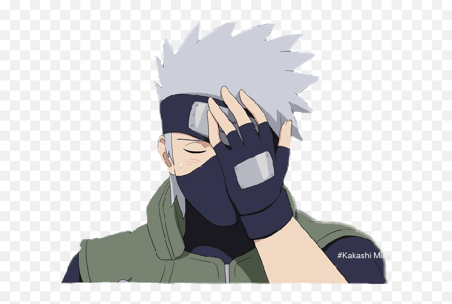 Kakashi Naruto Sticker - Kakashi Emoji Png,Naruto Emoji