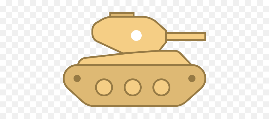 Tank Icon In Office L Style Emoji,Artillery Emoji