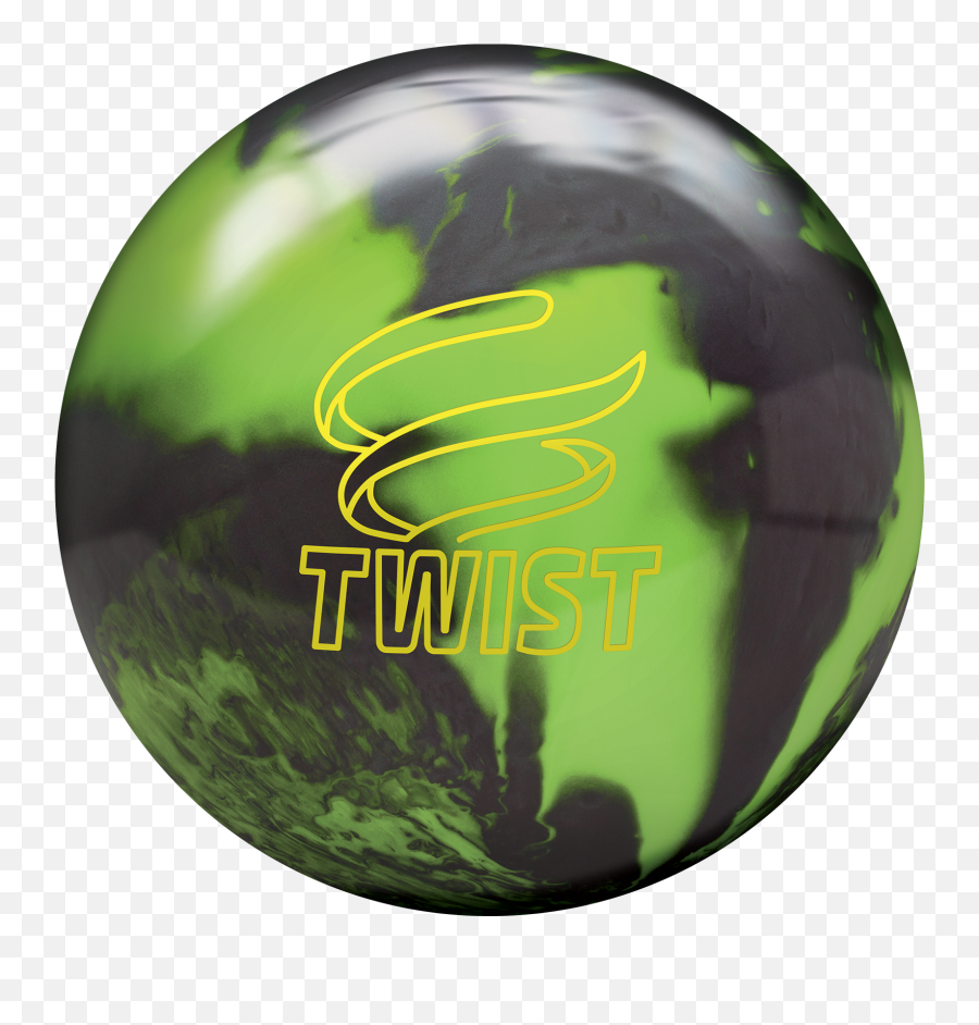 Brunswick Twist Neon Greenblack - Weight 15 Pounds Emoji,Emoji Screw Ball