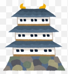 Emoji,Japenese Castle Emoji