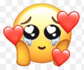 Emoji,Crying Melting Emoji