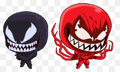Sticking Tongue Out At Each Other Venom Sticker - Sticking Emoji,Sticking Tounge Out Emoji