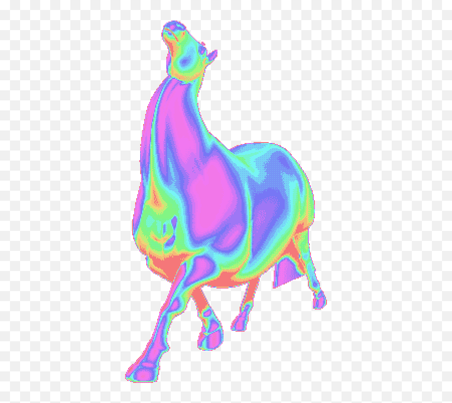 Majestic Fat Horse - Animal Figure Emoji,Fat Emoji Copy And Paste