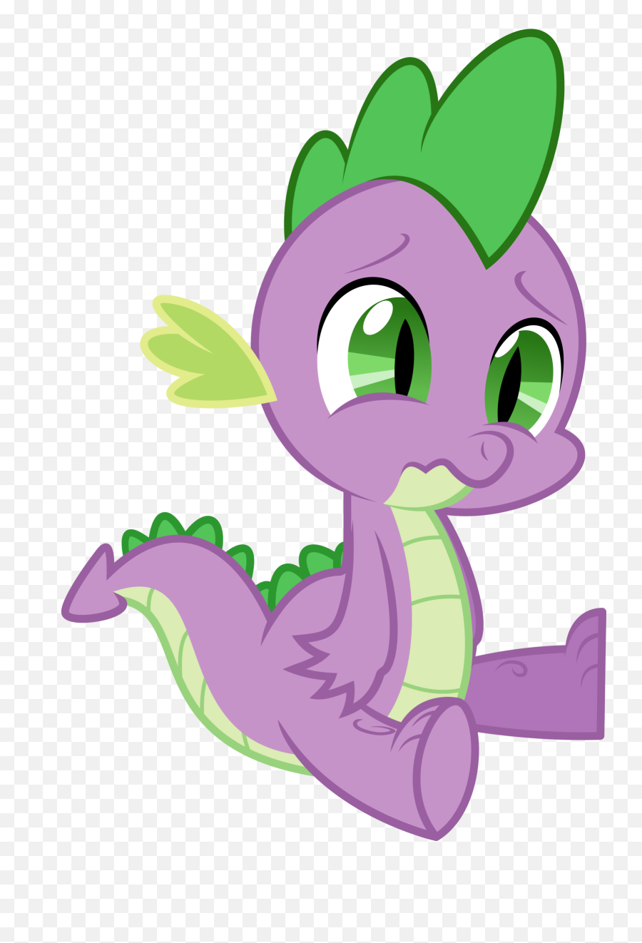 Spike Needs A Dragon Friend - Mlpfim Canon Discussion Dragon Mlp Spike Emoji,Griffin Emoji