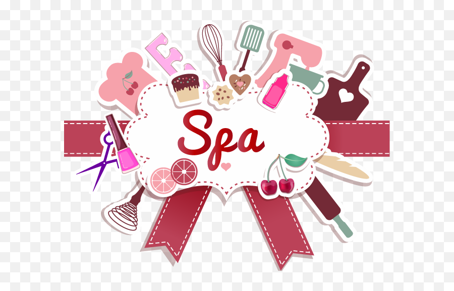 Manicure Clipart Manicure Pedicure Manicure Manicure - Bakery Vector Set Png Emoji,Emoji Pedicure