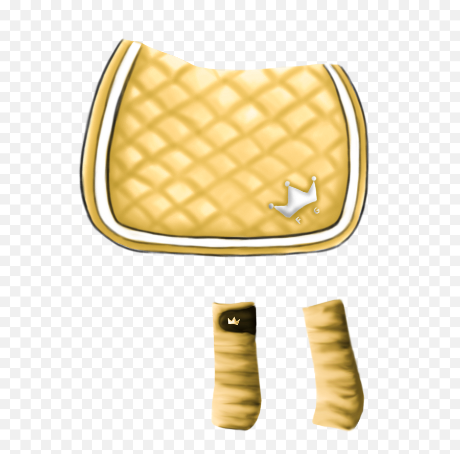 Leg Wraps - Soft Emoji,Emoji Saddle Pad