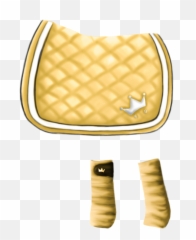 Leg Wraps - Soft Emoji,Emoji Saddle Pad
