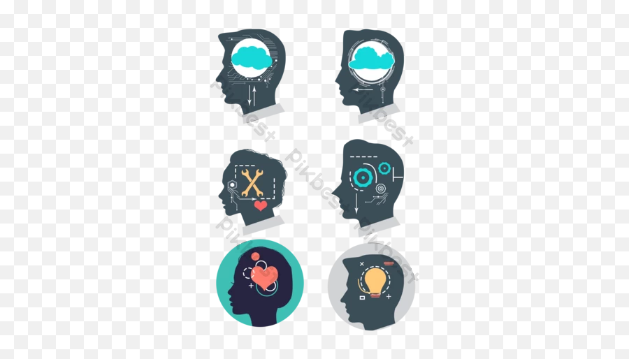 Mental Templates Free Psd U0026 Png Vector Download - Pikbest Emoji,Mental Health Emoji