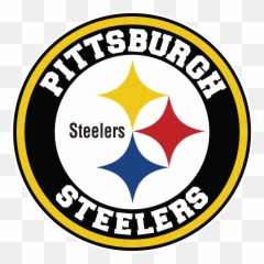 Pittsburgh Steelers Circle Logo Vinyl - Pitts Burg Steelers Logo Emoji,Steelers Emoticons Iphone