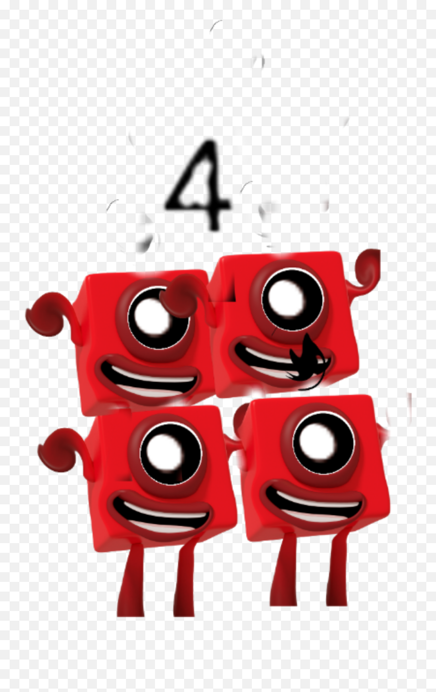 My Numberblock Fan Gram Sticker By Michael Paslay Jr - Dot Emoji,Emoji Gram