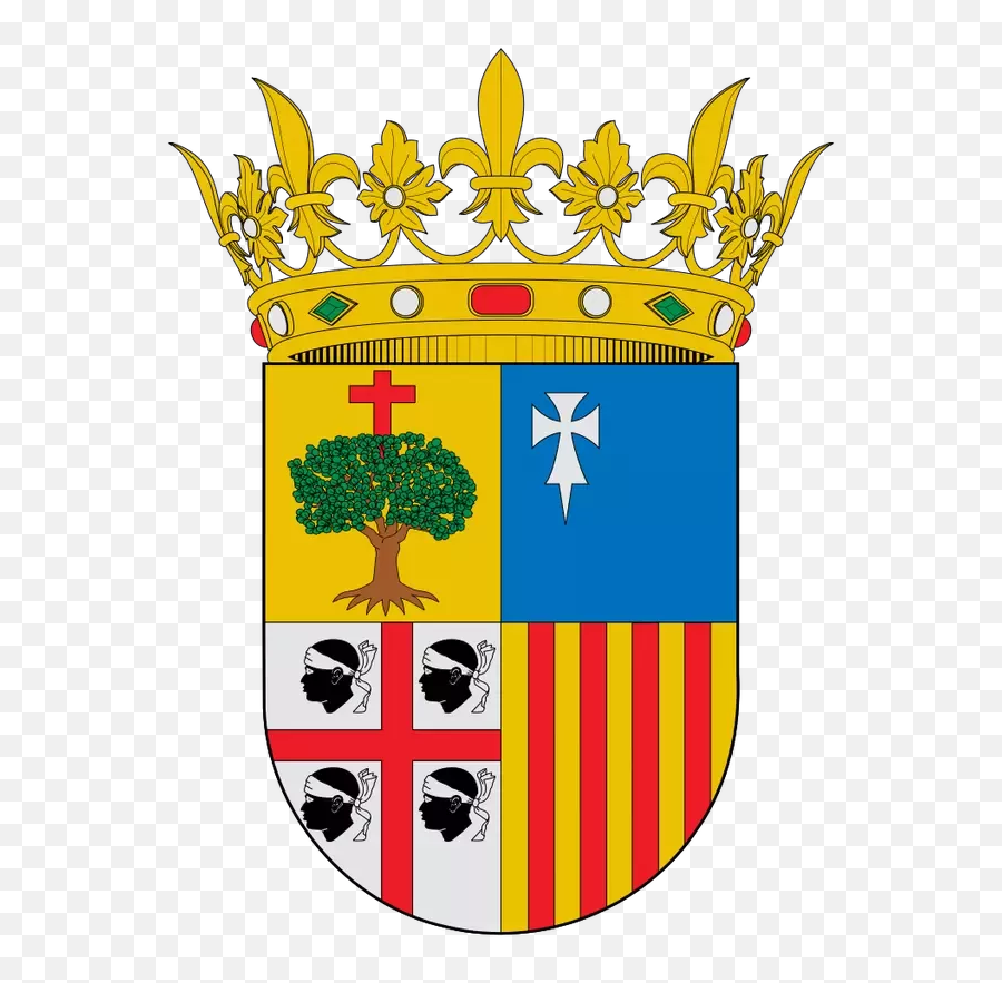 What Does The Sardinian Flag Mean - Quora Petilla De Aragón Spain Flag Emoji,Dominican Flag Emoji